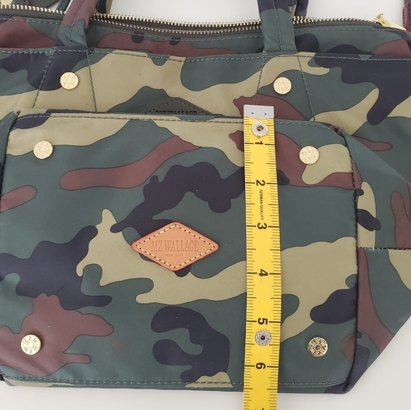 nwot MZ Wallace Soho Camo Tote and Crossbody Bag - Picture 10 of 10